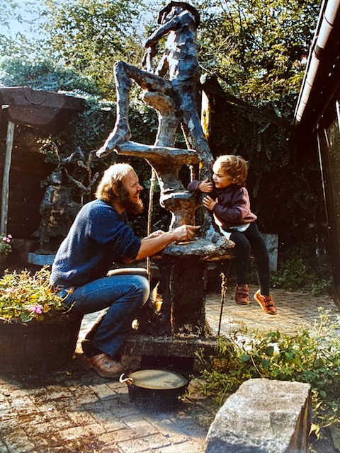 Unieke kunstschenking Jits Bakker